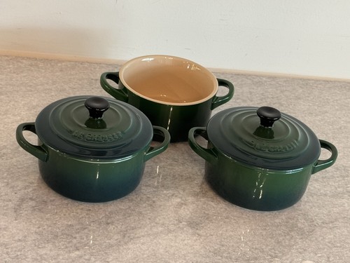 Set mini cocotte creuset - 3,