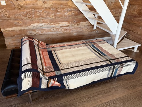 Grand plaid hermès 94 - grand,