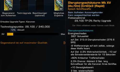 Star trek online xv crtd - trek,