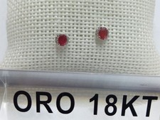 Orecchini in oro bianco 750 18