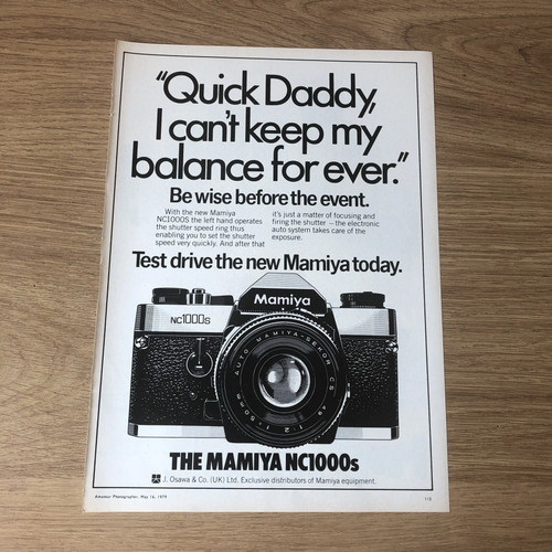 Cams08 magazine advert 11x8 - magazine,