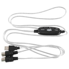 Adattatore  USB MIDI, Interfaccia  USB Tipo un  un MIDI Din 4356