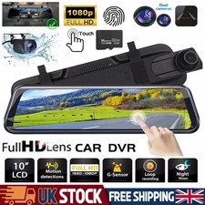 Dash Cam 10" 1080P Specchio