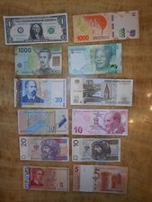 LOTTO BANCONOTE MONDIALI.