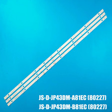 KIT 3 BARRE LED TV AKAI
