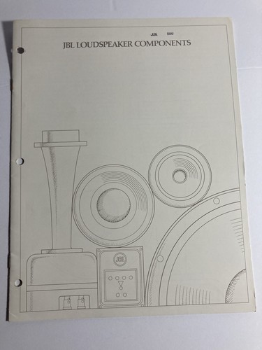 Jbl loudspeaker components for - jbl,