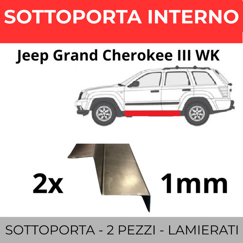 Sottoporta interno jeep - interno,