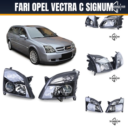 Fari vetro trasparente set - fari,