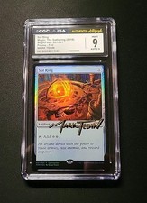 CGC 9 JSA 8 Auto Mark Tedin