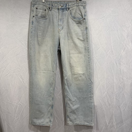 Jeans denim blu lavaggio
