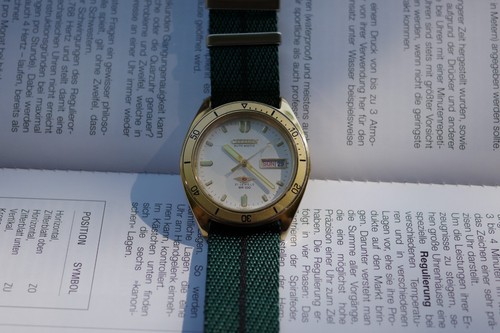 Citizen eagle automatico 21 - eagle,