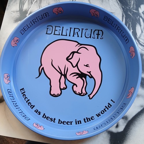 Vassoio birra delirium tremens - birra,