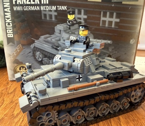 Brickmania panzer - panzer, 3
