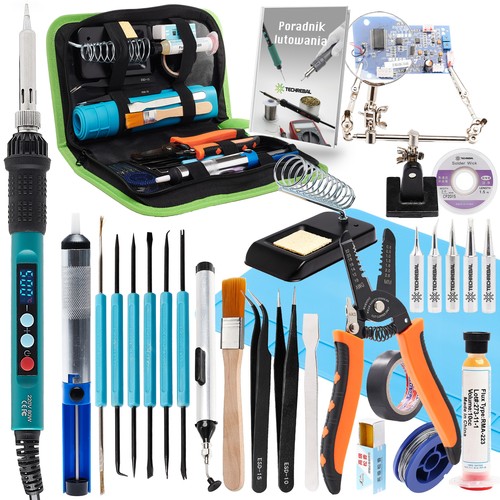 Set saldatore 80w techrebal - saldatore,