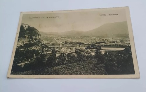 Cartolina nuova italia - cartolina,