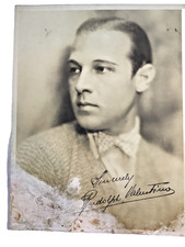 RUDOLPH VALENTINO LOVER RARA