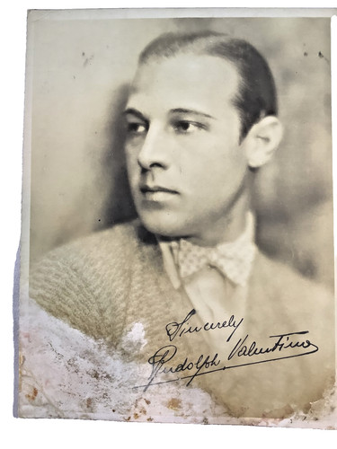 Rudolph valentino lover - rudolph, rara