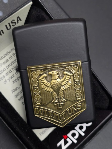 Zippo dio con noi custom - zippo, noi,