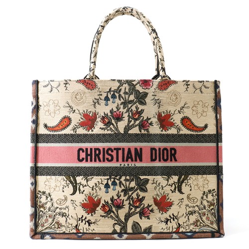 Dior book tote botanical - dior,