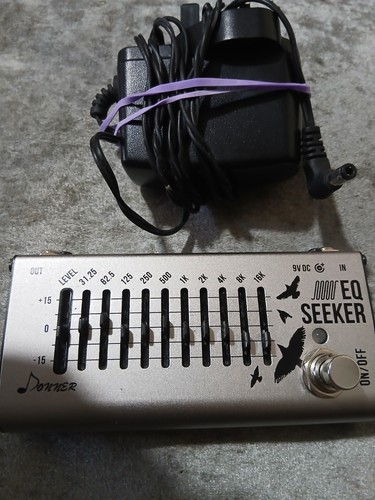 Pedale chitarra donner - pedale,