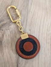 Vintage FENDI Logo Keychain /