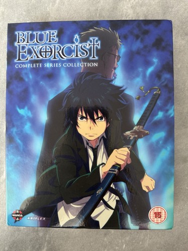 Blue exorcist the complete - exorcist:,