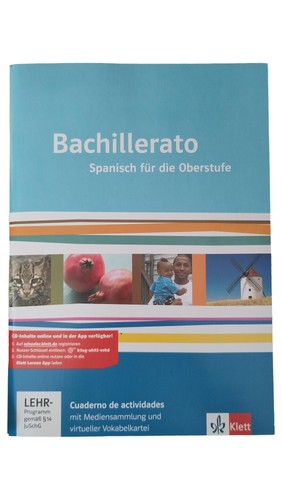 Klett bachillerato spagnolo - bachillerato,