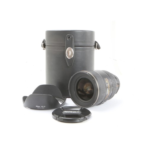 Nikon 35 if ed - 2,8/17-35, +