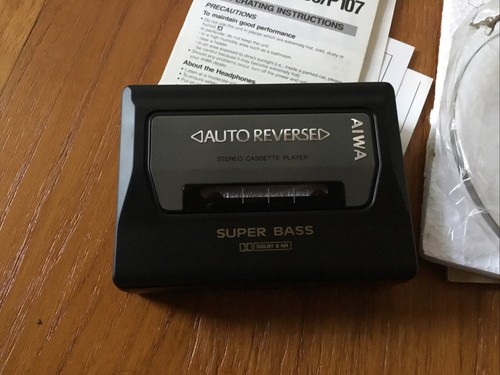 Walkman aiwa p105 vintage - aiwa, hs-p105