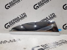 Modanatura cromata parafango