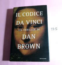 LIBRO THRILLER DAN BROWN  - IL CODICE DA VINCI - 22°ED. "OMNIBUS" MONDADORI 2004