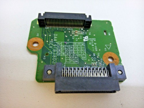 Scheda connettore unità
