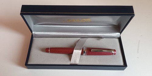 Stilografica sailor progear - stilografica,