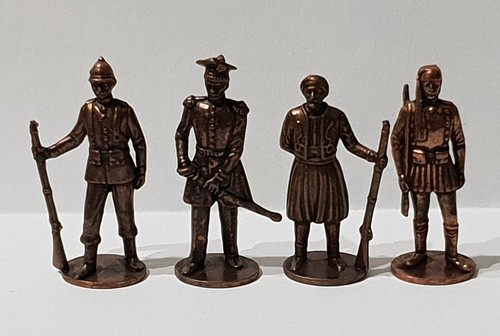 Metallfiguren soldatini kinder - metallfiguren,