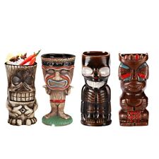 Tiki Mugs Cocktail Ceramic