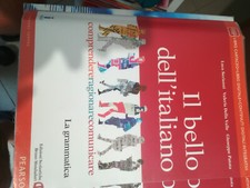 libro liceo scientifico il bello dell'italiano