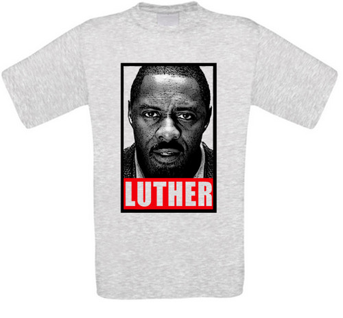 Shirt john luther - serie, cult