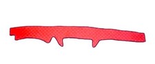 Rosso Cruscotto Tappetini Eco