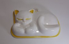 Formella Gatto Contessa LENE THUN Fuori Produzione Rara cm 25