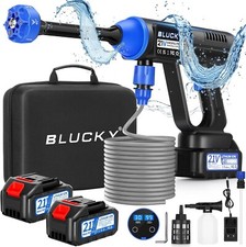 IDROPULITRICE PORTATILE CON 6 IN 1 UGELLO, 928PSI Senza Fili con 2 Batterie da 2