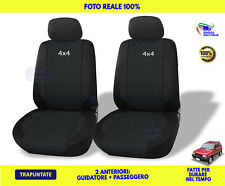 Interni Tappezzeria Panda Young Fiat Coprisedili Fodere Anteriori Serie set da 2