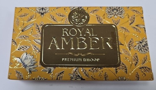 Dhoop sticks royal amber - sticks,