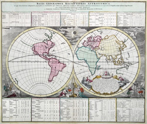 Cartina del mondo - mondo, originale