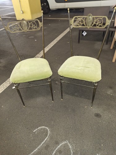 Coppia sedie stile - sedie,