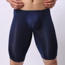 Boxer lungo uomo intimo seta