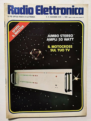 Radio elettronica 1978 - radio,