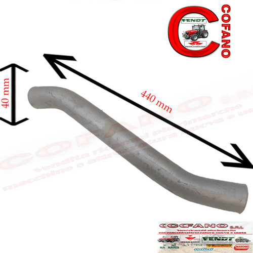 Tubo scarico massey - di,