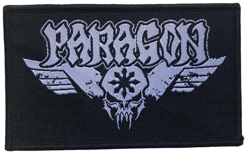 Paragon skull wings logo - paragon,