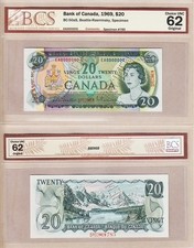 Banconota da 20 dollari 1969