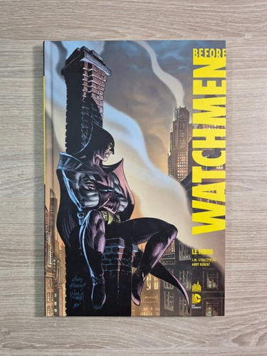Before watchmen tome - before,